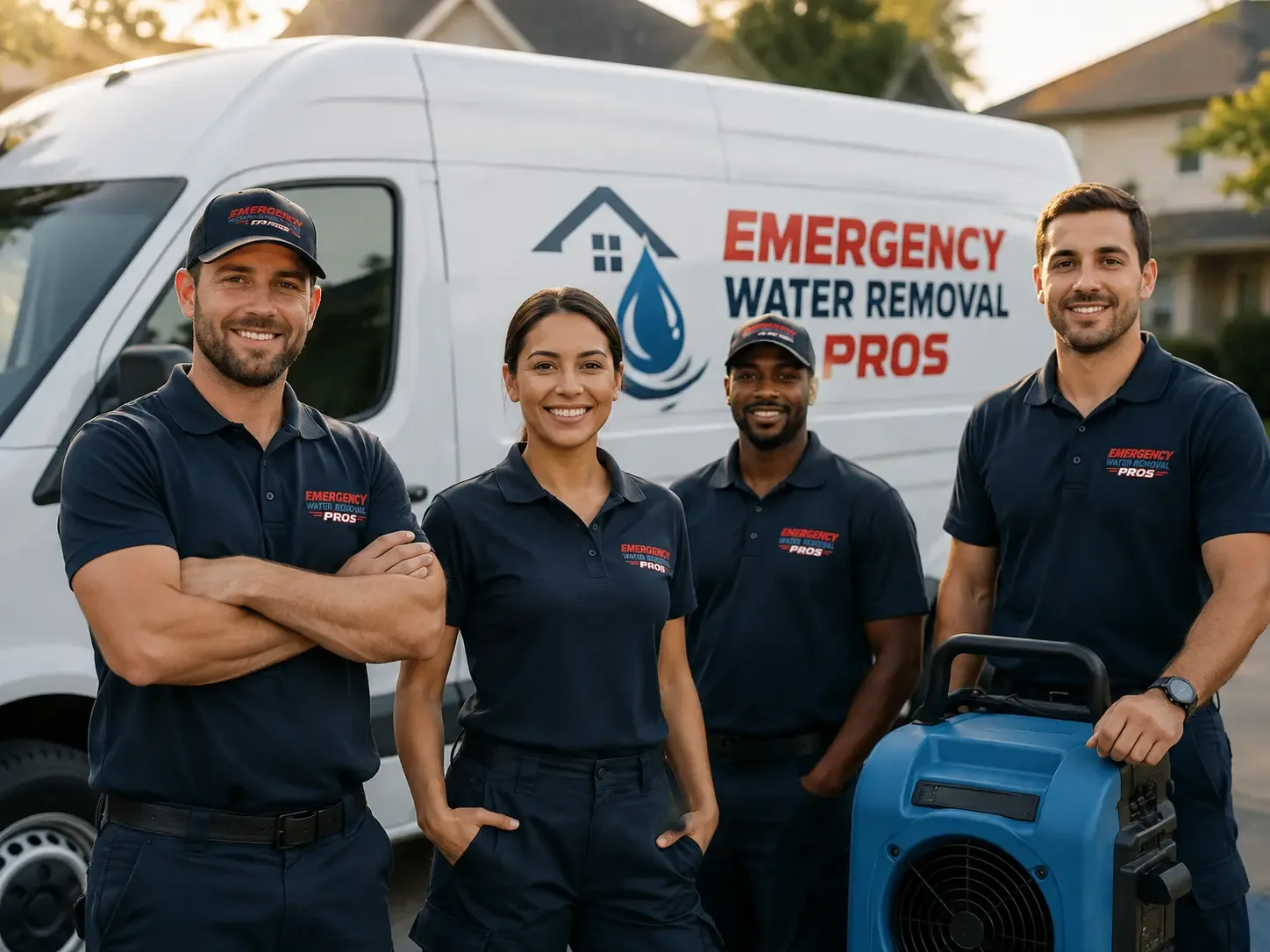 Emergency Water Removal company in Topaz, CA