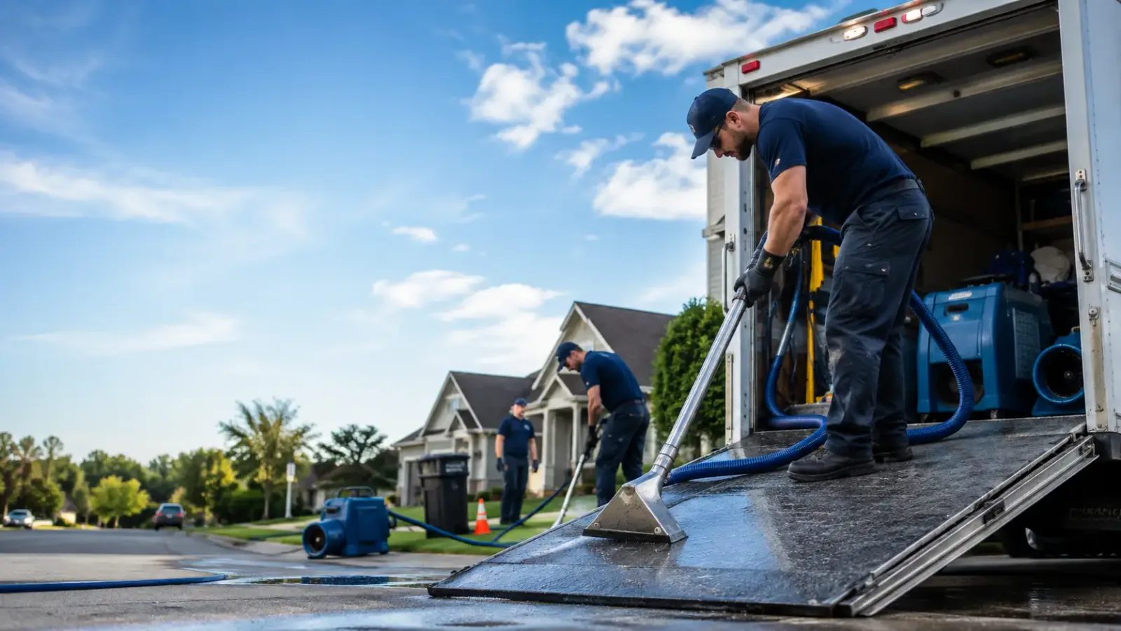 Emergency Water Removal in Topaz, CA near me